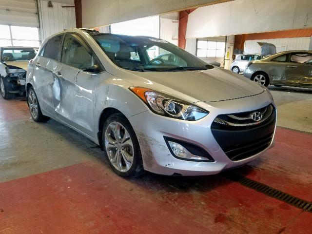 KMHD35LE6DU022852 - 2013 HYUNDAI ELANTRA GT SILVER photo 1