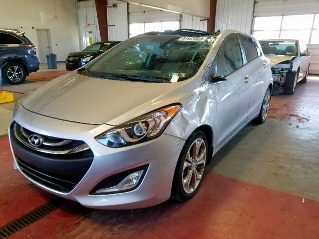 KMHD35LE6DU022852 - 2013 HYUNDAI ELANTRA GT SILVER photo 2