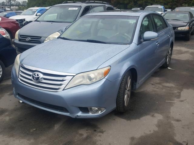 4T1BK3DB5BU375860 - 2011 TOYOTA AVALON BAS Көк фото 2