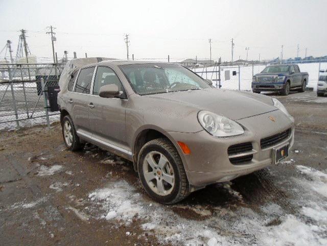 WP1AB29P95LA66027 - 2005 PORSCHE CAYENNE S SILVER photo 1