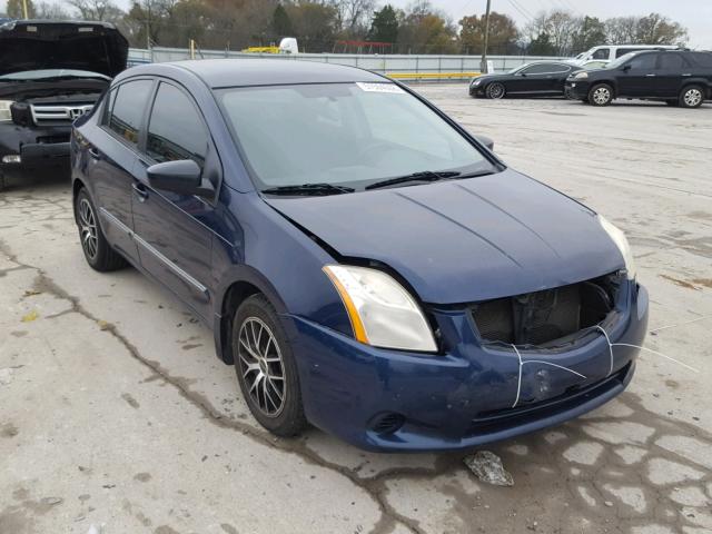 3N1AB6AP4AL652141 - 2010 NISSAN SENTRA 2.0 BLUE photo 1