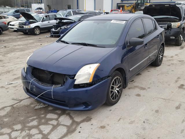 3N1AB6AP4AL652141 - 2010 NISSAN SENTRA 2.0 BLUE photo 2