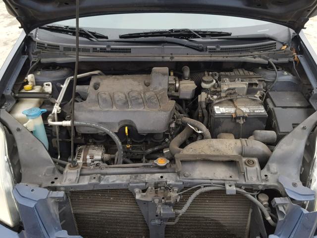 3N1AB6AP4AL652141 - 2010 NISSAN SENTRA 2.0 BLUE photo 7