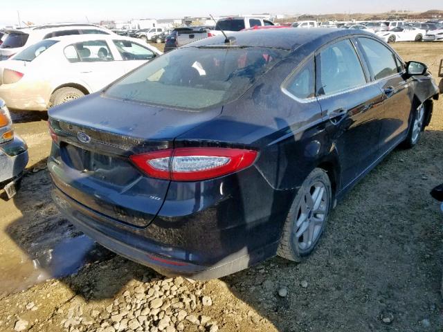 3FA6P0H72DR333304 - 2013 FORD FUSION SE  photo 4