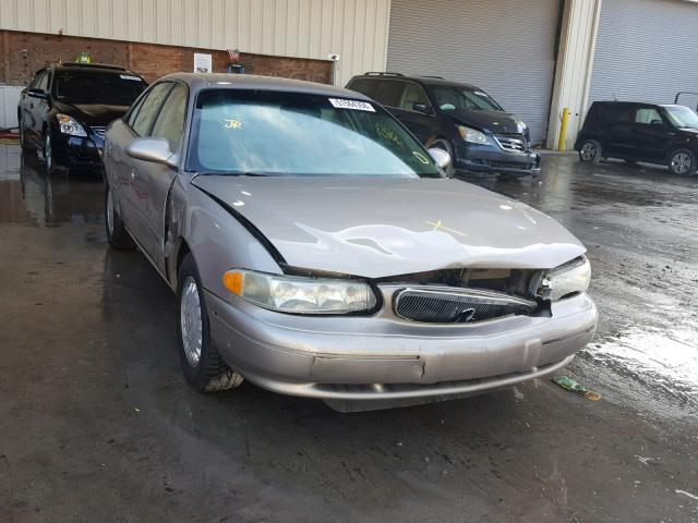 2G4WY55J3Y1100252 - 2000 BUICK CENTURY LI BEIGE photo 1