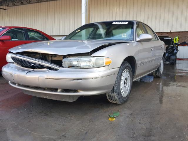 2G4WY55J3Y1100252 - 2000 BUICK CENTURY LI BEIGE photo 2