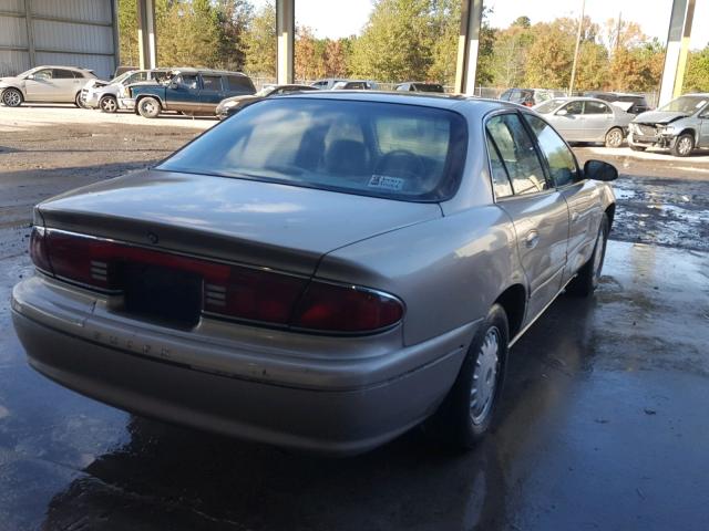 2G4WY55J3Y1100252 - 2000 BUICK CENTURY LI BEIGE photo 4