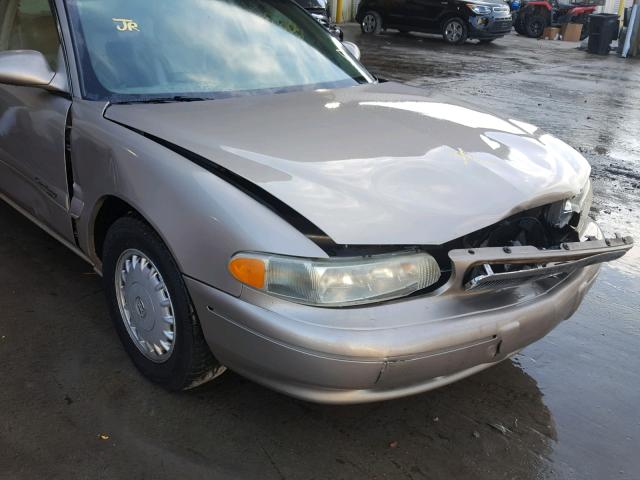 2G4WY55J3Y1100252 - 2000 BUICK CENTURY LI BEIGE photo 9