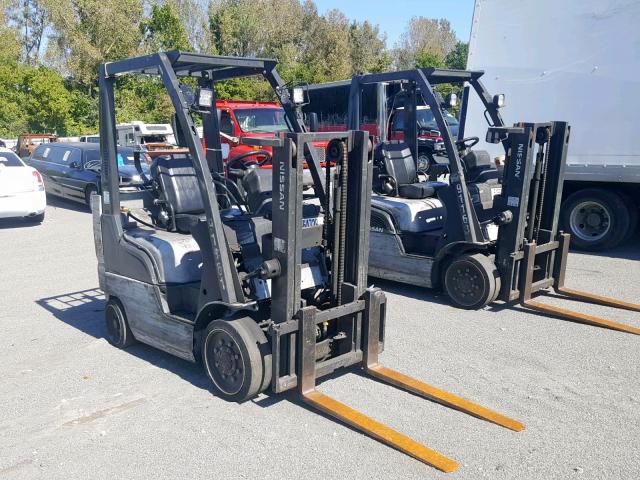 CP1F29W0531 - 2012 NISSAN FORKLIFT SILVER photo 1