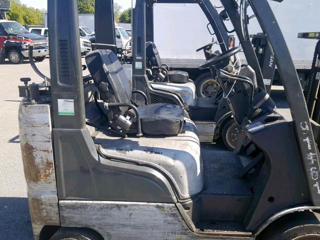 CP1F29W0531 - 2012 NISSAN FORKLIFT SILVER photo 5