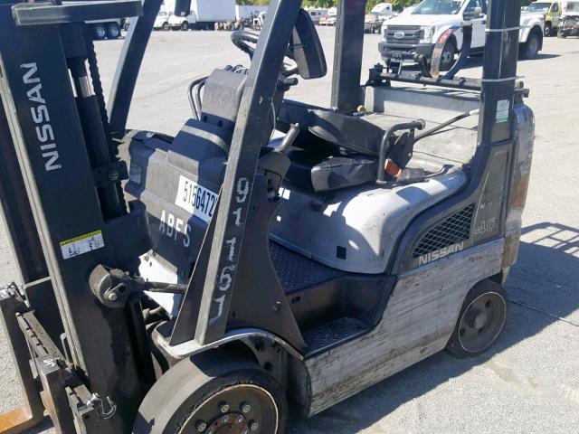 CP1F29W0531 - 2012 NISSAN FORKLIFT SILVER photo 9