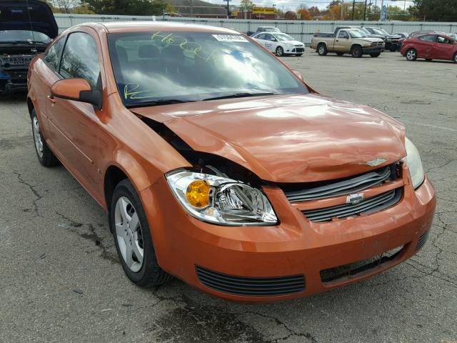 1G1AL15F577184490 - 2007 CHEVROLET COBALT LT ORANGE photo 1