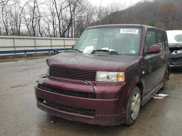 JTLKT324X50210747 - 2005 TOYOTA SCION XB Күлгін фото 2