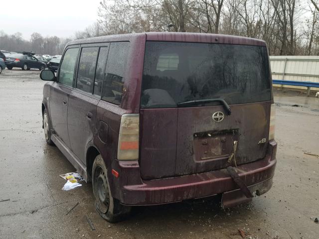 JTLKT324X50210747 - 2005 TOYOTA SCION XB Күлгін фото 3