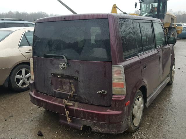 JTLKT324X50210747 - 2005 TOYOTA SCION XB Күлгін фото 4