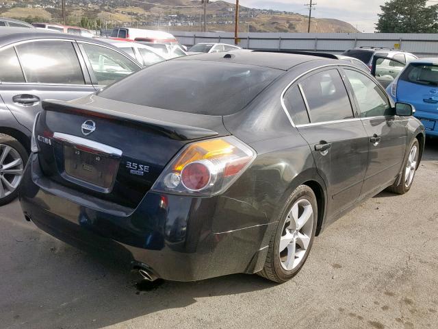 1N4BL21E99N425423 - 2009 NISSAN ALTIMA 3.5 BLACK photo 4