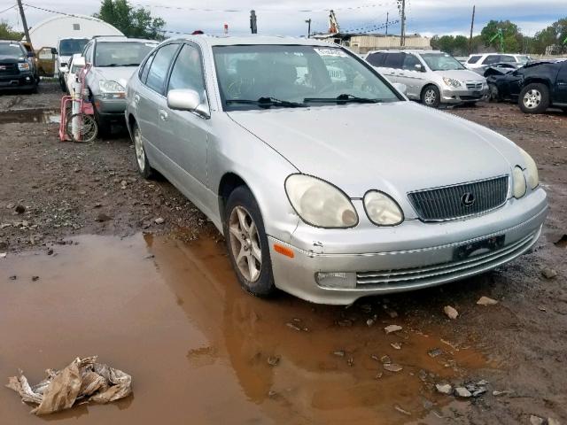 JT8BD68S3Y0114929 - 2000 LEXUS GS 300 SILVER photo 1