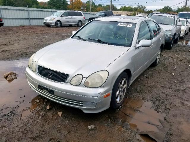 JT8BD68S3Y0114929 - 2000 LEXUS GS 300 SILVER photo 2