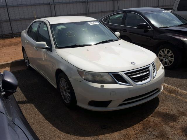 YS3FB49Y381141535 - 2008 SAAB 9-3 2.0T WHITE photo 1