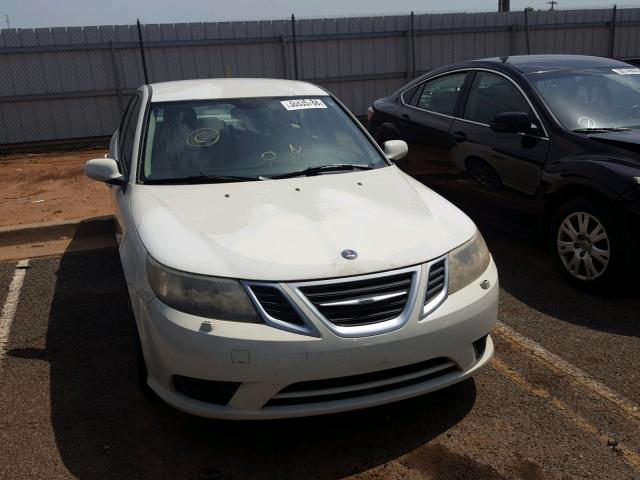 YS3FB49Y381141535 - 2008 SAAB 9-3 2.0T WHITE photo 9