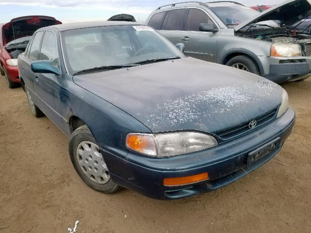 4T1BG12KXTU723016 - 1996 TOYOTA CAMRY DX GREEN photo 1