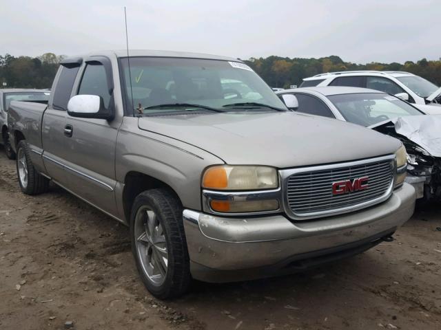 2GTEC19V3X1535288 - 1999 GMC NEW SIERRA TAN photo 1