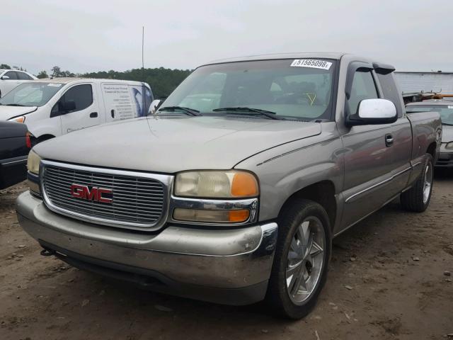 2GTEC19V3X1535288 - 1999 GMC NEW SIERRA TAN photo 2