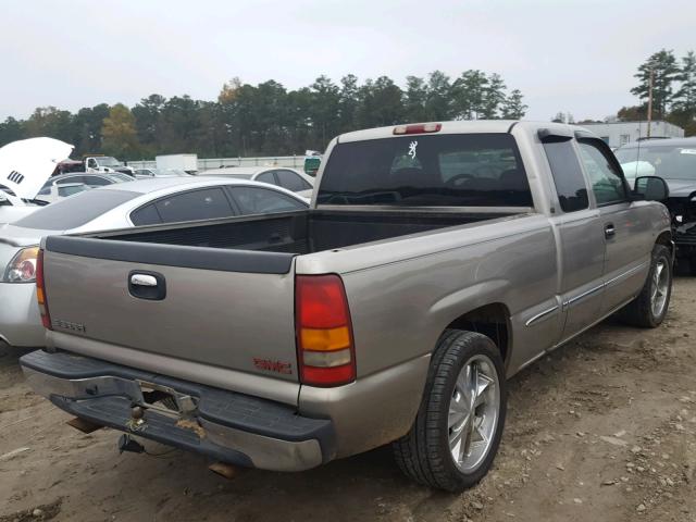 2GTEC19V3X1535288 - 1999 GMC NEW SIERRA TAN photo 4