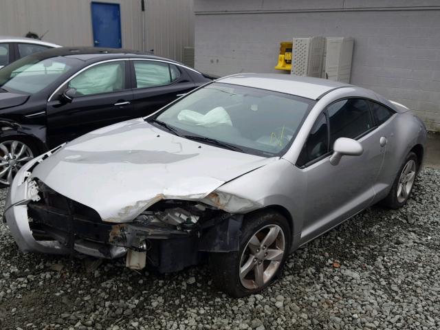 4A3AK24F89E031051 - 2009 MITSUBISHI ECLIPSE GS SILVER photo 2