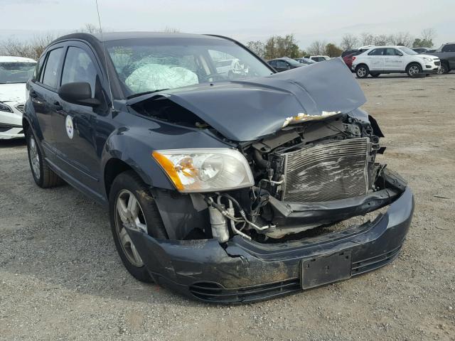 1B3HB48B58D670353 - 2008 DODGE CALIBER SX GRAY photo 1