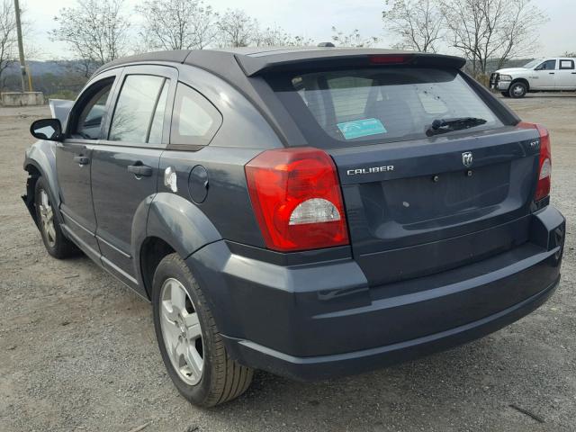 1B3HB48B58D670353 - 2008 DODGE CALIBER SX GRAY photo 3