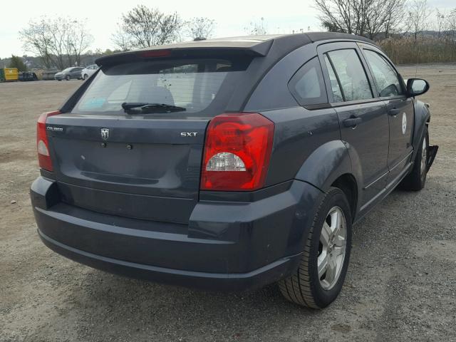 1B3HB48B58D670353 - 2008 DODGE CALIBER SX GRAY photo 4