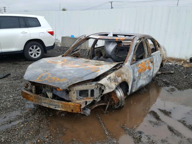 2G1WD57C591169453 - 2009 CHEVROLET IMPALA SS BURN photo 2