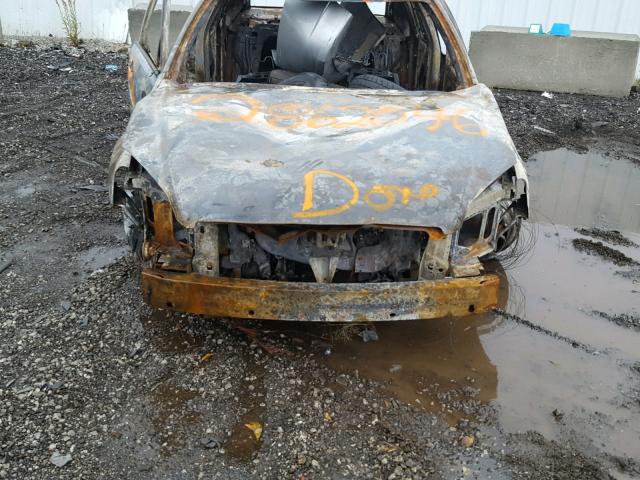 2G1WD57C591169453 - 2009 CHEVROLET IMPALA SS BURN photo 9