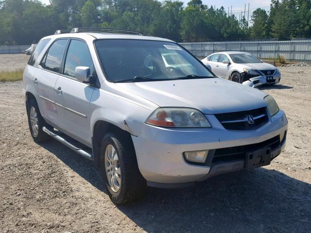 2HNYD18873H526093 - 2003 ACURA MDX TOURIN SILVER photo 1