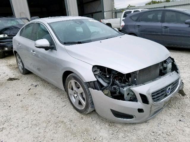 YV1622FS2C2036607 - 2012 VOLVO S60 T5 GRAY photo 1