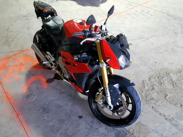 WB10D1201FZ199830 - 2015 BMW S 1000 R RED photo 1