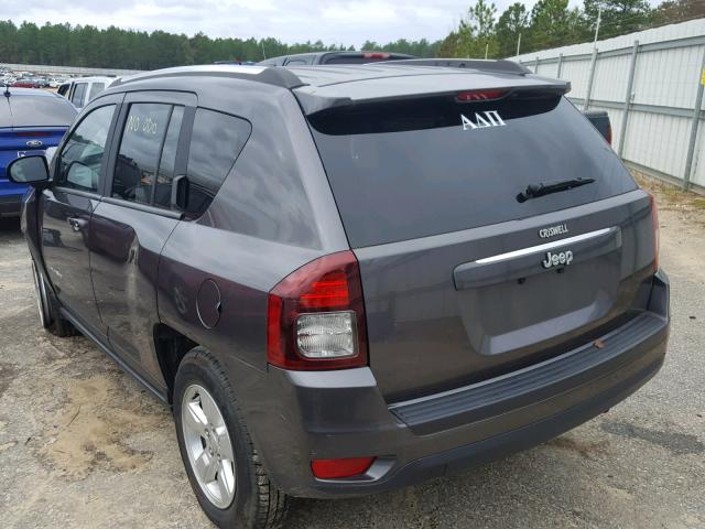 1C4NJCBA6FD262441 - 2015 JEEP COMPASS SP იასამნისფერი ფოტო 3