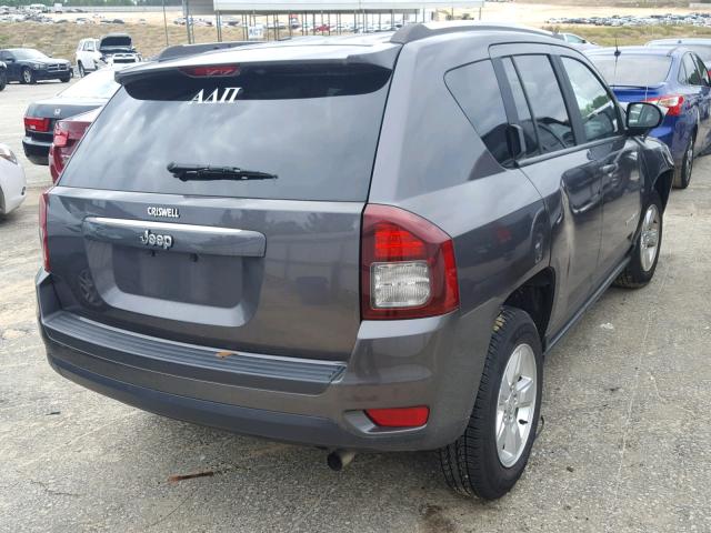 1C4NJCBA6FD262441 - 2015 JEEP COMPASS SP იასამნისფერი ფოტო 4