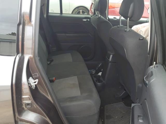 1C4NJCBA6FD262441 - 2015 JEEP COMPASS SP იასამნისფერი ფოტო 6