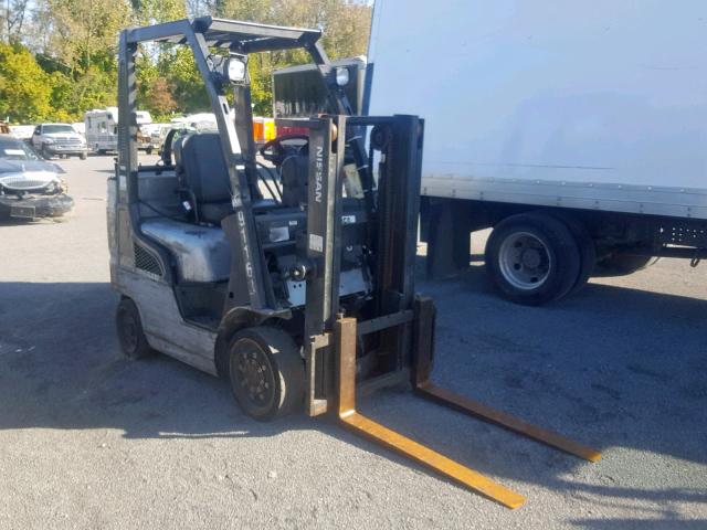 CP1F29W0558 - 2012 NISSAN FORKLIFT SILVER photo 1