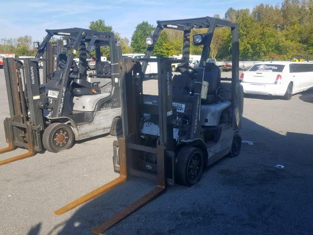 CP1F29W0558 - 2012 NISSAN FORKLIFT SILVER photo 2