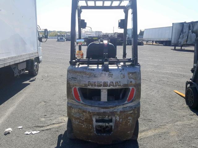 CP1F29W0558 - 2012 NISSAN FORKLIFT SILVER photo 6