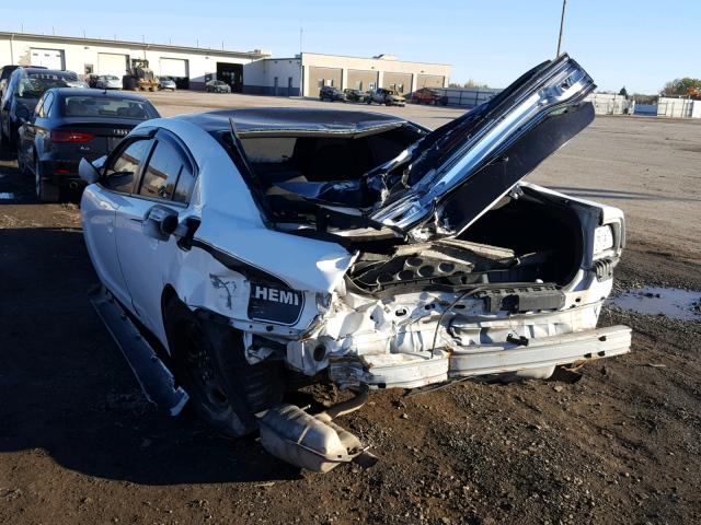 2B3CL1CT3BH556786 - 2011 DODGE CHARGER PO WHITE photo 3