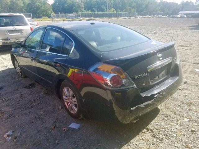 1N4AL2APXAN514676 - 2010 NISSAN ALTIMA BAS BLACK photo 3