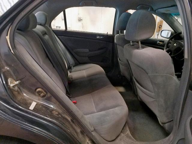 1HGCM564X5A154727 - 2005 HONDA ACCORD LX GRAY photo 6