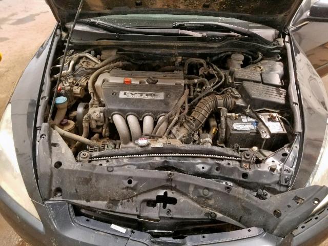 1HGCM564X5A154727 - 2005 HONDA ACCORD LX GRAY photo 7