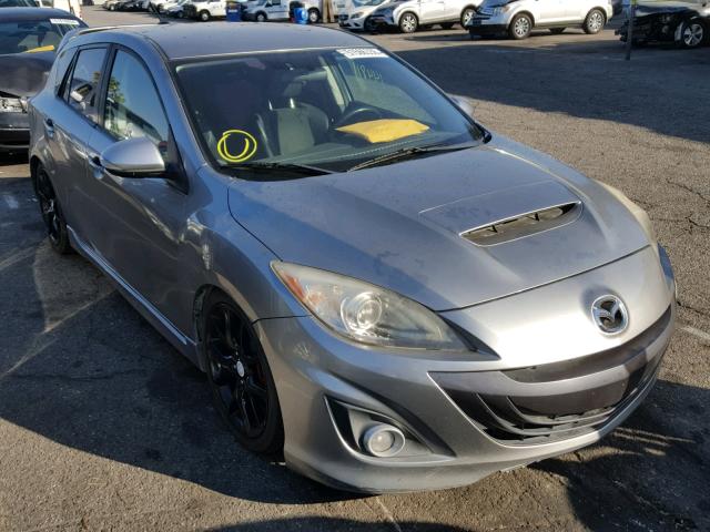 JM1BL1L44C1548313 - 2012 MAZDA SPEED 3 GRAY photo 1