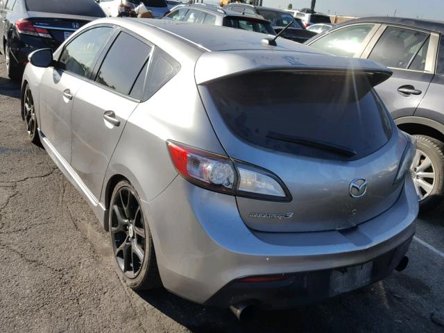 JM1BL1L44C1548313 - 2012 MAZDA SPEED 3 GRAY photo 3