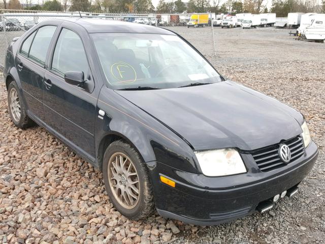 3VWPE69M43M168571 - 2003 VOLKSWAGEN JETTA WOLF BLACK photo 1